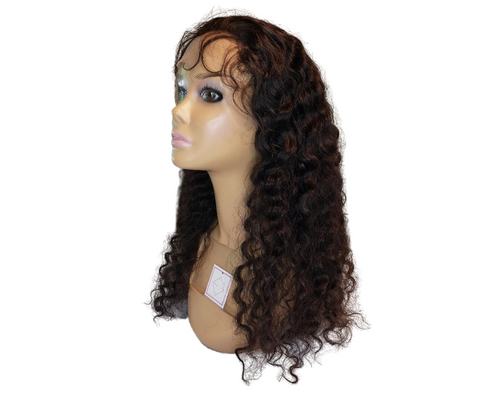 Premium Brazilian Deep Wave Lace Front Wigs